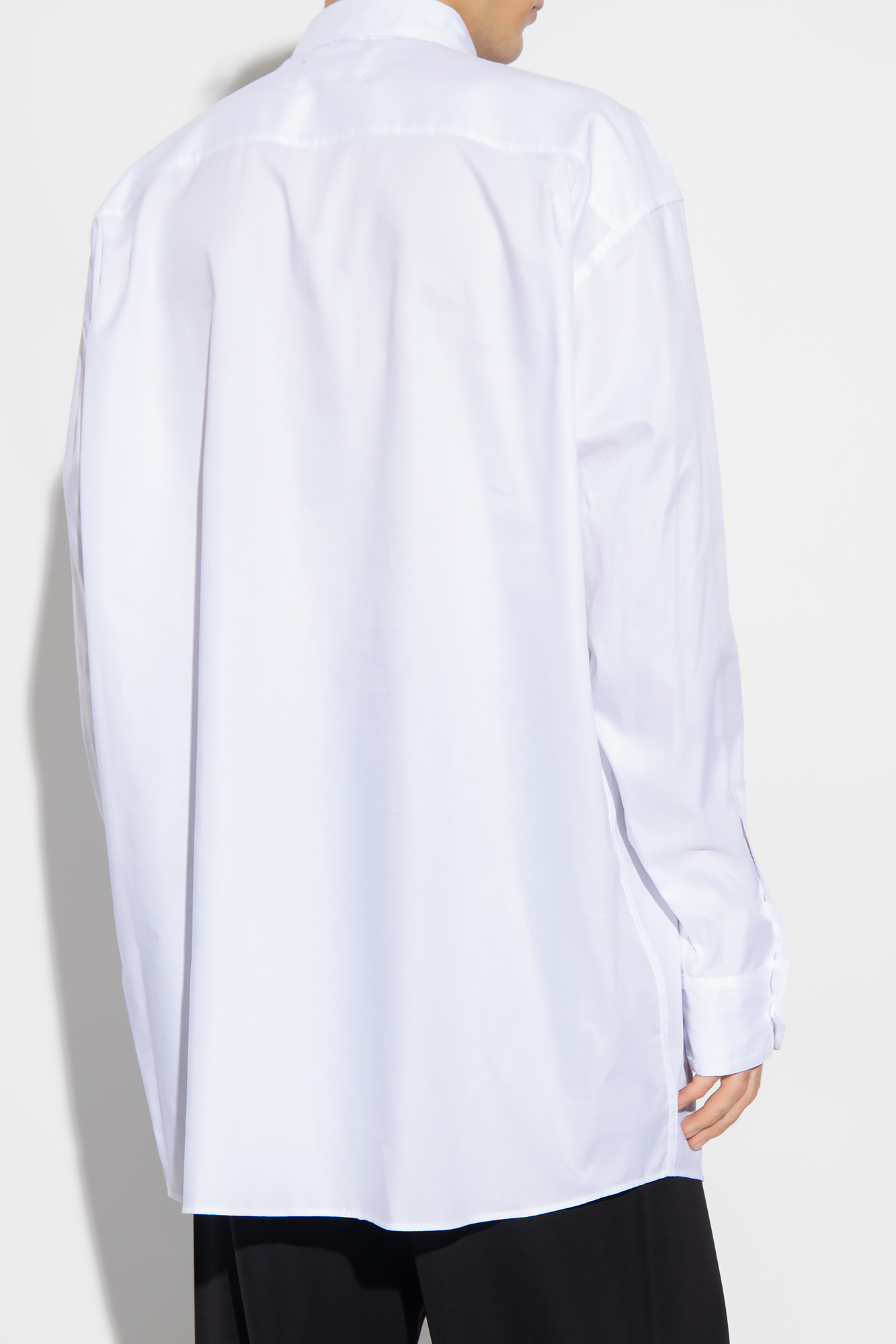 White Cotton shirt Maison Margiela - Vitkac AS